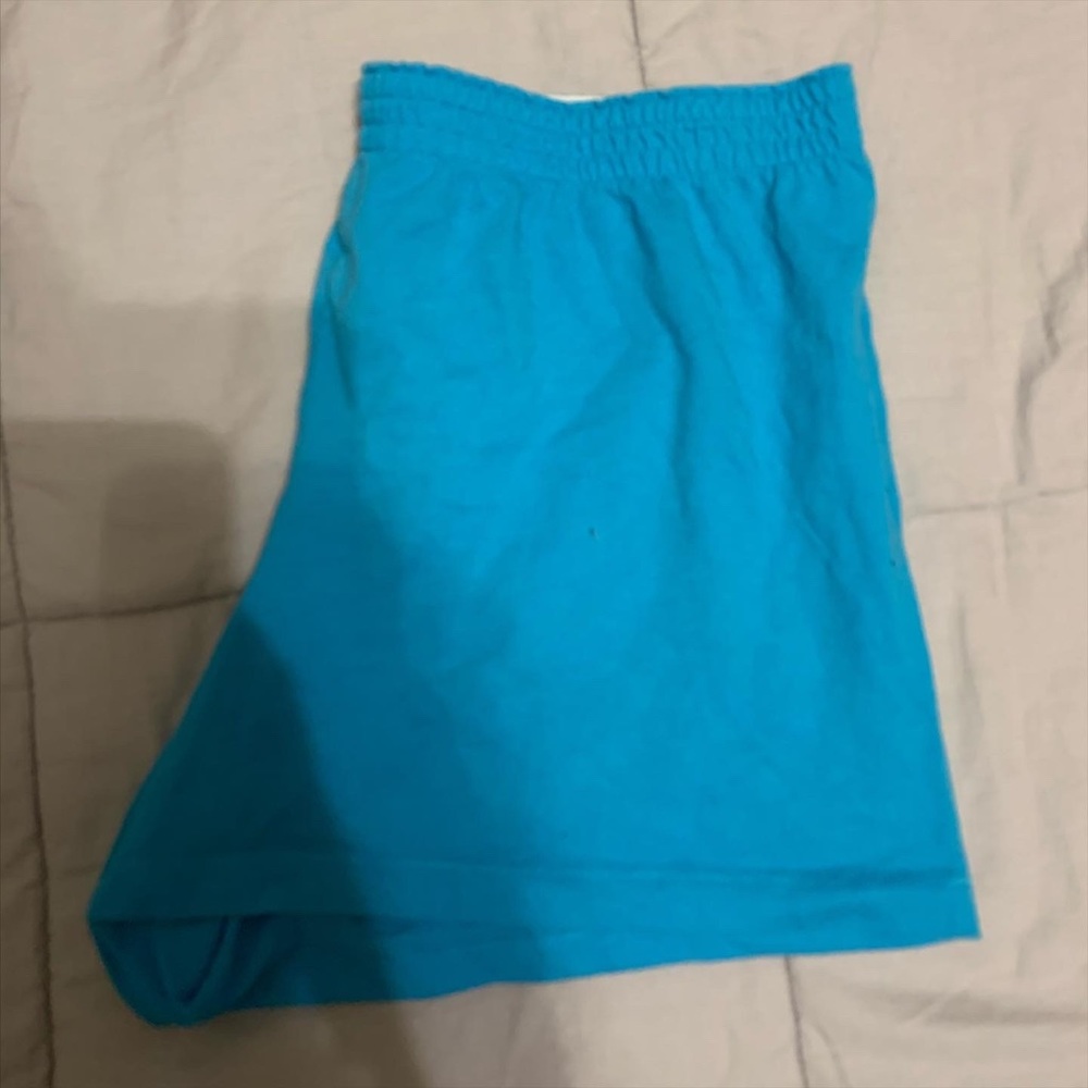 Blue shorts